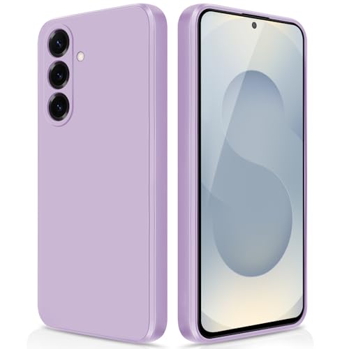 GiiYoon Hülle Kompatibel mit Samsung Galaxy S25 Plus, Hochwertiges Liquid Silicone Case, Rundumschutz Handyhülle, Kratzfestes Weiches Mikrofaserfutter- Lila GiiYoon Hülle Kompatibel mit Samsung Galaxy S25 Plus, Hochwertiges Liquid Silicone Case, Rundumschutz Handyhülle, Kratzfestes Weiches Mikrofaserfutter- Lila von GiiYoon