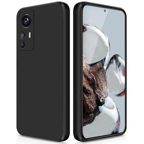 GiiYoon Hülle Kompatibel mit Xiaomi 12T, Hochwertiges Liquid Silicone Case, Rundumschutz Handyhülle, Kratzfestes Weiches Mikrofaserfutter- Schwarz GiiYoon Hülle Kompatibel mit Xiaomi 12T, Hochwertiges Liquid Silicone Case, Rundumschutz Handyhülle, Kratzfestes Weiches Mikrofaserfutter- Schwarz von GiiYoon