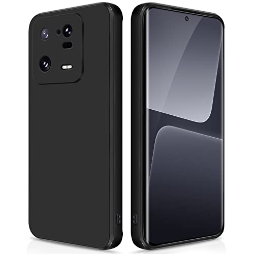 GiiYoon Hülle Kompatibel mit Xiaomi 13 Pro, Hochwertiges Liquid Silicone Case, Rundumschutz Handyhülle, Kratzfestes Weiches Mikrofaserfutter- Schwarz GiiYoon Hülle Kompatibel mit Xiaomi 13 Pro, Hochwertiges Liquid Silicone Case, Rundumschutz Handyhülle, Kratzfestes Weiches Mikrofaserfutter- Schwarz von GiiYoon
