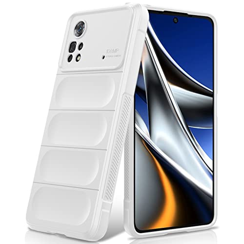 GiiYoon Hülle Kompatibel mit Xiaomi Poco X4 Pro 5G, Hochwertiges Liquid Silicone Case, Rundumschutz Handyhülle, Kratzfestes Weiches Mikrofaserfutter GiiYoon Hülle Kompatibel mit Xiaomi Poco X4 Pro 5G, Hochwertiges Liquid Silicone Case, Rundumschutz Handyhülle, Kratzfestes Weiches Mikrofaserfutter von GiiYoon