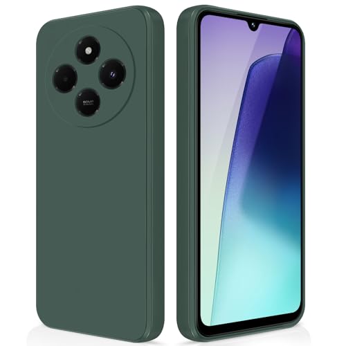 GiiYoon Hülle Kompatibel mit Xiaomi Redmi 14C, Hochwertiges Liquid Silicone Case, Rundumschutz Handyhülle, Kratzfestes Weiches Mikrofaserfutter- grün GiiYoon Hülle Kompatibel mit Xiaomi Redmi 14C, Hochwertiges Liquid Silicone Case, Rundumschutz Handyhülle, Kratzfestes Weiches Mikrofaserfutter- grün von GiiYoon