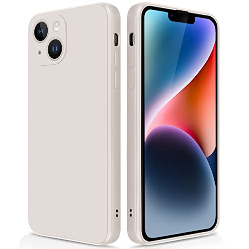 GiiYoon Hülle Kompatibel mit iPhone 14, Hochwertiges Liquid Silicone Case, Rundumschutz Handyhülle, Kratzfestes Weiches Mikrofaserfutter- Weiß GiiYoon Hülle Kompatibel mit iPhone 14, Hochwertiges Liquid Silicone Case, Rundumschutz Handyhülle, Kratzfestes Weiches Mikrofaserfutter- Weiß von GiiYoon