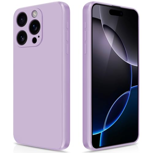 GiiYoon Hülle Kompatibel mit iPhone 16 Pro Max, Hochwertiges Liquid Silicone Case, Rundumschutz Handyhülle, Kratzfestes Weiches Mikrofaserfutter- Lila GiiYoon Hülle Kompatibel mit iPhone 16 Pro Max, Hochwertiges Liquid Silicone Case, Rundumschutz Handyhülle, Kratzfestes Weiches Mikrofaserfutter- Lila von GiiYoon