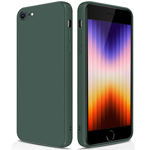 GiiYoon Hülle Kompatibel mit iPhone 7/8/SE2/SE3, Hochwertiges Liquid Silicone Case, Rundumschutz Handyhülle, Kratzfestes Weiches Mikrofaserfutter GiiYoon Hülle Kompatibel mit iPhone 7/8/SE2/SE3, Hochwertiges Liquid Silicone Case, Rundumschutz Handyhülle, Kratzfestes Weiches Mikrofaserfutter von GiiYoon