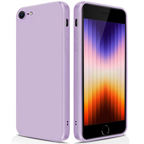 GiiYoon Hülle Kompatibel mit iPhone 7/8/SE2/SE3, Hochwertiges Liquid Silicone Case, Rundumschutz Handyhülle, Kratzfestes Weiches Mikrofaserfutter GiiYoon Hülle Kompatibel mit iPhone 7/8/SE2/SE3, Hochwertiges Liquid Silicone Case, Rundumschutz Handyhülle, Kratzfestes Weiches Mikrofaserfutter von GiiYoon