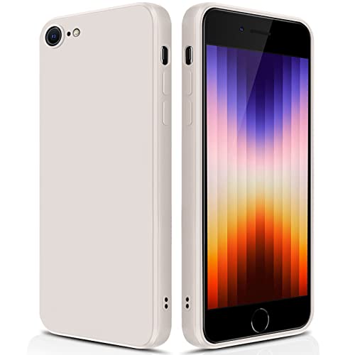 GiiYoon Hülle Kompatibel mit iPhone 7/8/SE2/SE3, Hochwertiges Liquid Silicone Case, Rundumschutz Handyhülle, Kratzfestes Weiches Mikrofaserfutter GiiYoon Hülle Kompatibel mit iPhone 7/8/SE2/SE3, Hochwertiges Liquid Silicone Case, Rundumschutz Handyhülle, Kratzfestes Weiches Mikrofaserfutter von GiiYoon