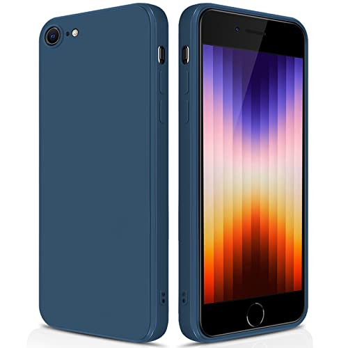 GiiYoon Hülle Kompatibel mit iPhone 7/8/SE2/SE3, Hochwertiges Liquid Silicone Case, Rundumschutz Handyhülle, Kratzfestes Weiches Mikrofaserfutter GiiYoon Hülle Kompatibel mit iPhone 7/8/SE2/SE3, Hochwertiges Liquid Silicone Case, Rundumschutz Handyhülle, Kratzfestes Weiches Mikrofaserfutter von GiiYoon