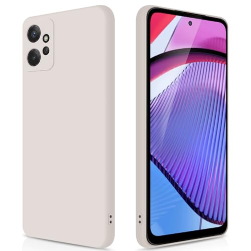 GiiYoon Silikonhülle für Moto G Power 2023, vollständige Abdeckung, seidig-weiche Haptik, stoßfeste Handyhülle mit Kameraschutz und Mikrofaserfutter, weiß GiiYoon Silikonhülle für Moto G Power 2023, vollständige Abdeckung, seidig-weiche Haptik, stoßfeste Handyhülle mit Kameraschutz und Mikrofaserfutter, weiß von GiiYoon