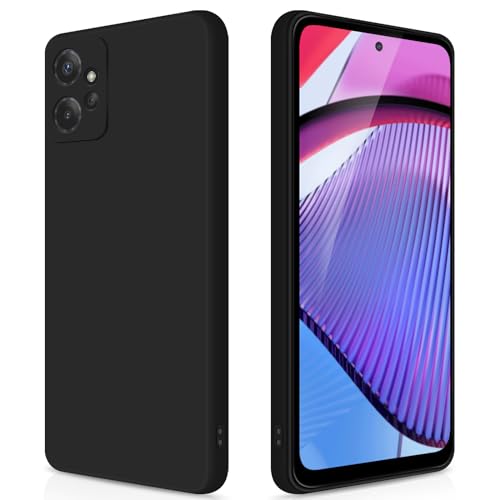 GiiYoon Handyhülle kompatibel mit Moto G Power 2023, vollständige Abdeckung, seidig-weiche Haptik, stoßfest, mit Kameraschutz und Mikrofaserfutter, Schwarz GiiYoon Handyhülle kompatibel mit Moto G Power 2023, vollständige Abdeckung, seidig-weiche Haptik, stoßfest, mit Kameraschutz und Mikrofaserfutter, Schwarz von GiiYoon