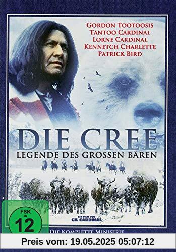 Die Cree - Legende des großen Bären (Das große Indianer-Epos) von Gil Cardinal