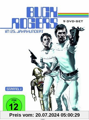 Buck Rogers - Staffel 1 (9 DVDs) von Gil Gerard