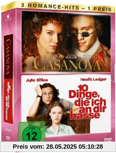 Casanova / 10 Dinge, die ich an dir hasse [2 DVDs] von Gil Junger