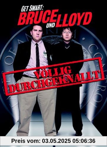 Get Smart: Bruce und Lloyd völlig durchgeknallt Get Smart: Bruce und Lloyd völlig durchgeknallt von Gil Junger