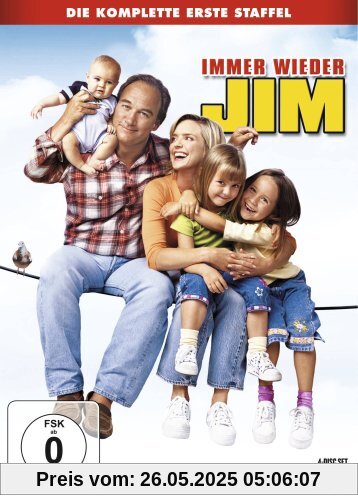 Immer wieder Jim - Die komplette erste Staffel [4 DVDs] von Gil Junger