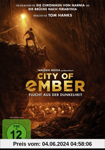 City of Ember - Flucht aus der Dunkelheit von Gil Kenan