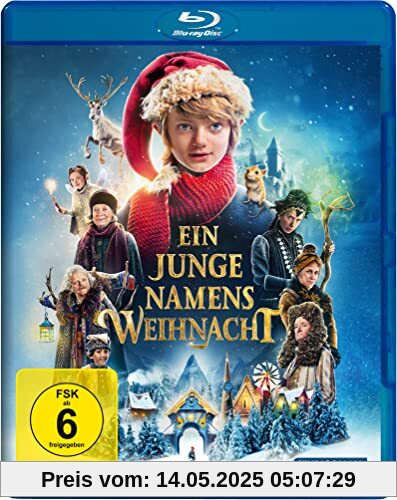 Ein Junge namens Weihnacht [Blu-ray] von Gil Kenan