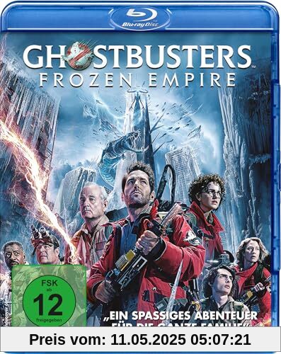 Ghostbusters: Frozen Empire [Blu-ray] von Gil Kenan