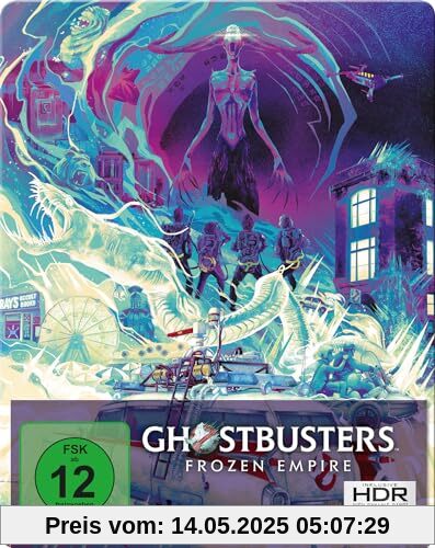 Ghostbusters: Frozen Empire - limitiertes Steelbook A (4K Ultra HD+Blu-ray) von Gil Kenan