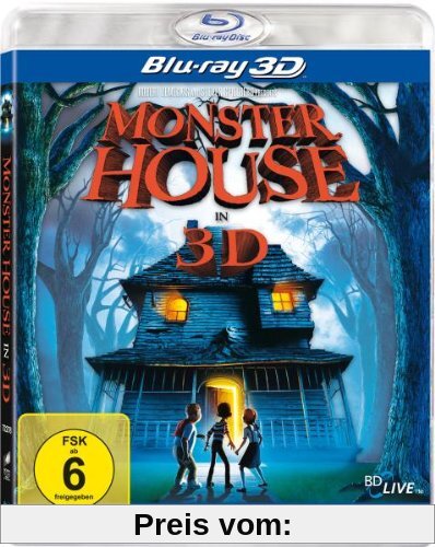 Monster House in 3D [Blu-ray 3D] von Gil Kenan