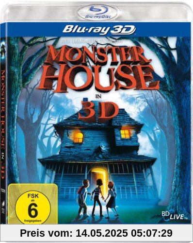 Monster House in 3D [Blu-ray 3D] von Gil Kenan