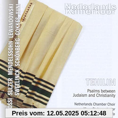 Tehilim - Psalmen zwischen Juden- und Christentum von Gilad Nezer (Bass)