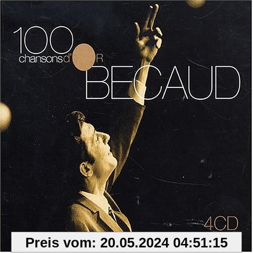 100 Chansons D'or von Gilbert Becaud
