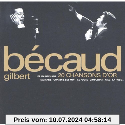 20 Chansons D'or von Gilbert Becaud