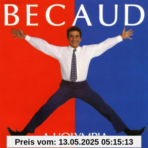 A L'Olympia von Gilbert Bécaud