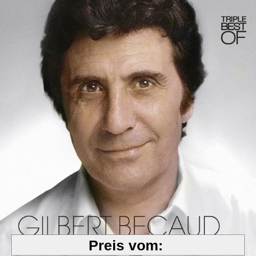 Best of 3cd von Gilbert Becaud