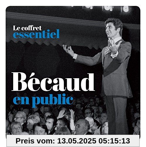 Coffret Live Coffret Live von Gilbert Bécaud