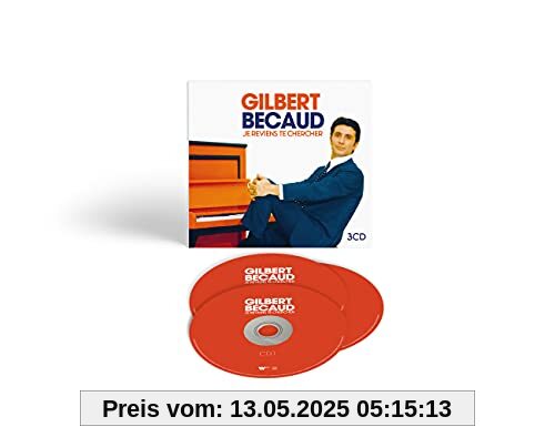 Je Reviens Te Chercher (Anthologie) von Gilbert Bécaud