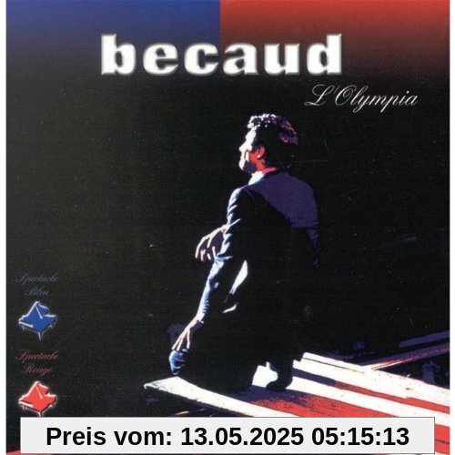 L'olympia 1988 L'olympia 1988 von Gilbert Bécaud