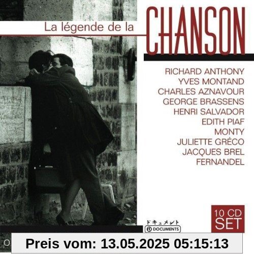 La Legende de la Chanson - Wallet La Legende de la Chanson - Wallet von Gilbert Bécaud