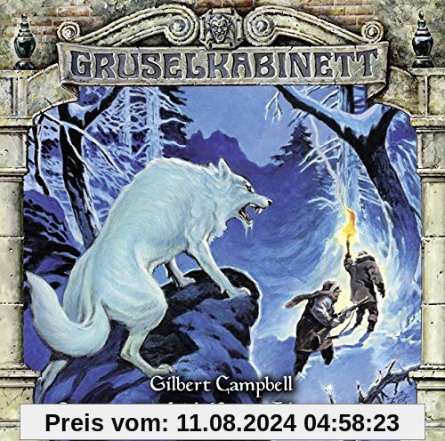 Der weiße Wolf von Kostopchin von Gilbert Campbell