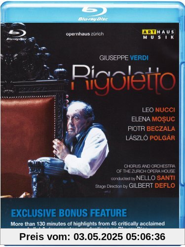 Giuseppe Verdi: Rigoletto [Special Edition Blu-ray plus Katalog] von Gilbert Deflo