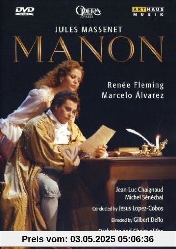 Jules Massenet - Manon [2 DVDs] von Gilbert Deflo