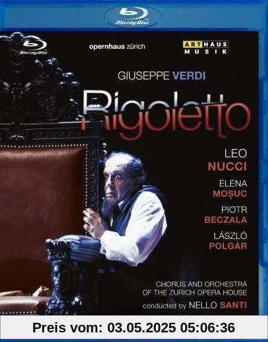 Verdi - Rigoletto [Blu-ray] von Gilbert Deflo