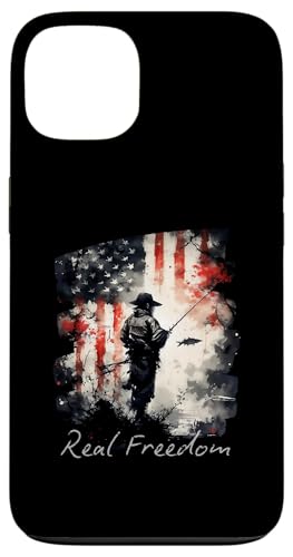 Angeln Amerikanische Flagge Reel Freedom Hülle für iPhone 13 Angeln Amerikanische Flagge Reel Freedom Hülle für iPhone 13 von Gilbium