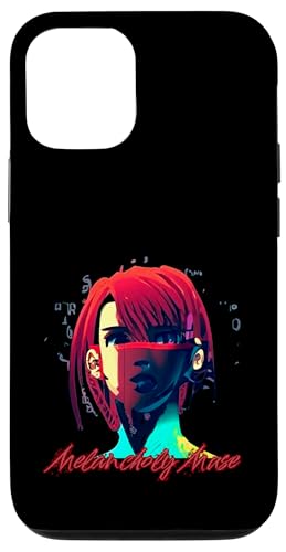 Anime Damen Mädchen Bunt Hülle für iPhone 12/12 Pro von Gilbium