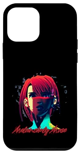Anime Damen Mädchen Bunt Hülle für iPhone 12 mini von Gilbium