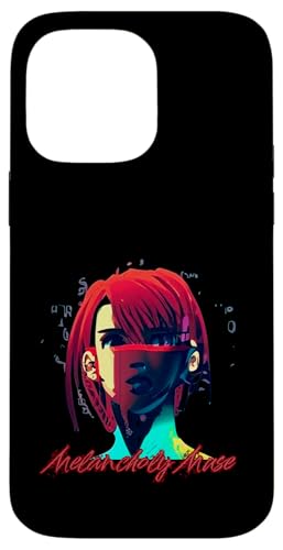 Anime Damen Mädchen Bunt Hülle für iPhone 14 Pro Max von Gilbium