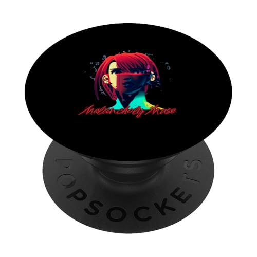 Anime Damen Mädchen Bunt PopSockets Klebender PopGrip Anime Damen Mädchen Bunt PopSockets Klebender PopGrip von Gilbium