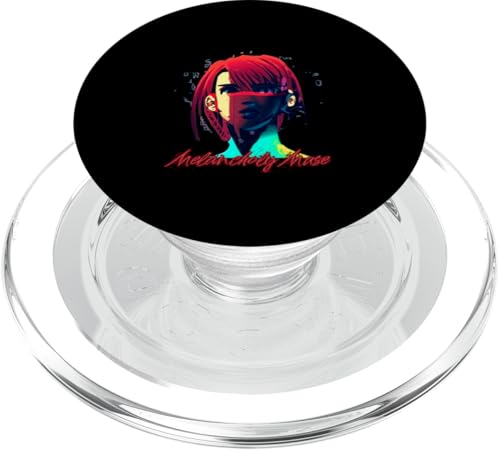 Anime Damen Mädchen Bunt PopSockets PopGrip für MagSafe Anime Damen Mädchen Bunt PopSockets PopGrip für MagSafe von Gilbium