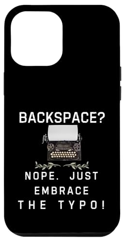Backspace Nein, nimm einfach den Tippfehler an. Hülle für iPhone 12 Pro Max Backspace Nein, nimm einfach den Tippfehler an. Hülle für iPhone 12 Pro Max von Gilbium