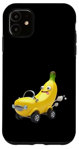 Bananenauto Hülle für iPhone 11 von Gilbium