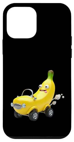 Bananenauto Hülle für iPhone 12 mini von Gilbium