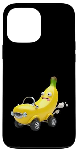 Bananenauto Hülle für iPhone 13 Pro Max von Gilbium