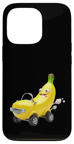 Bananenauto Hülle für iPhone 13 Pro von Gilbium