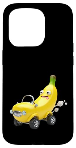 Bananenauto Hülle für iPhone 15 Pro von Gilbium