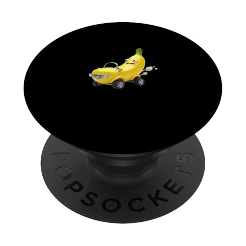Bananenauto PopSockets Klebender PopGrip Bananenauto PopSockets Klebender PopGrip von Gilbium